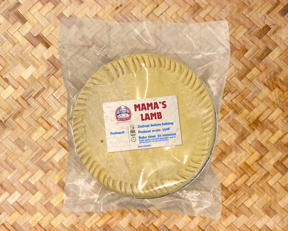 Mama's Lamb Pie - 12 pack