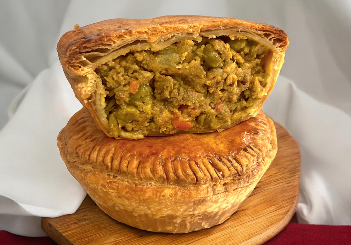 Chicken Curry Pie - 12 pack