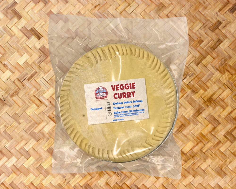 Vegan Curry - 12 pack