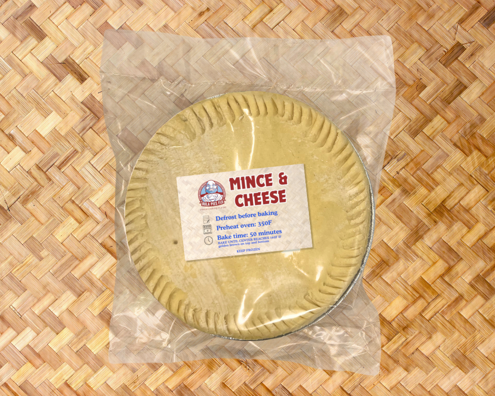 Mince & Cheese Pies - 12 pack