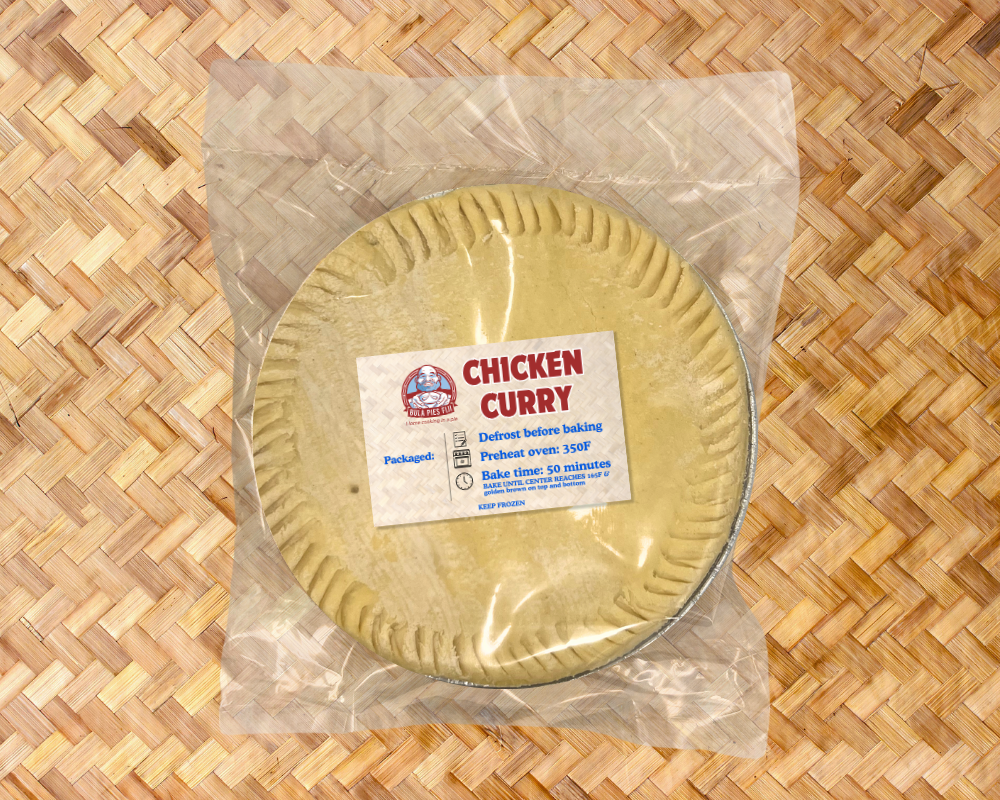 Chicken Curry Pie - 12 pack